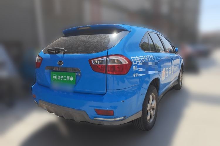 Used BYD S6 2011 2.0L Manual Luxury Edition Rear Right 45 Deg