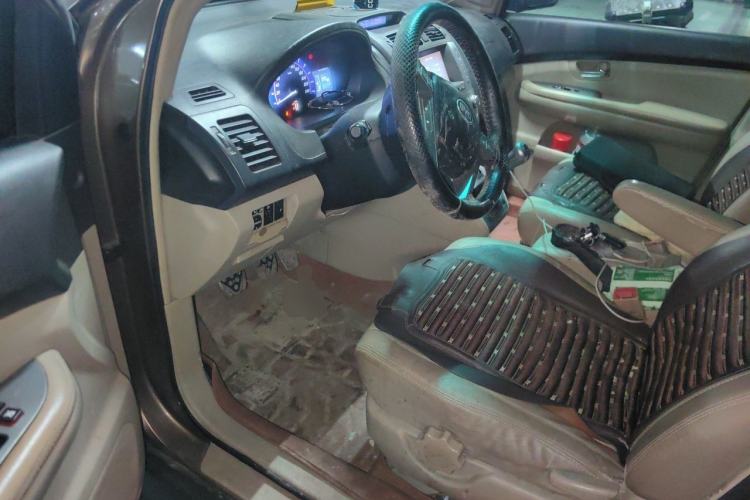 Used BYD S6 2011 2.0L Manual Luxury Version Driver Seat