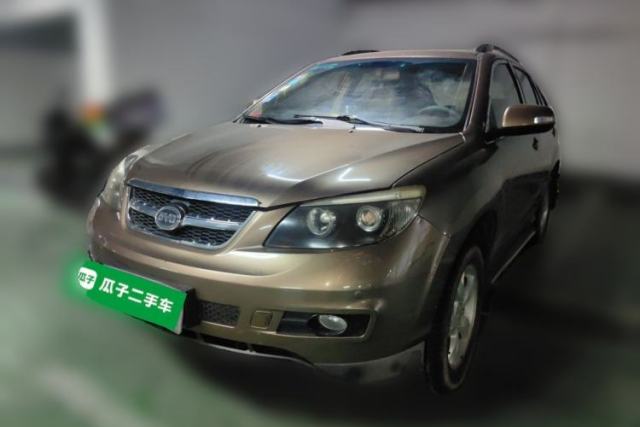 Used BYD S6 2011 2.0L Manual Luxury Version