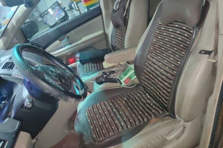 Used BYD S6 2011 2.0L Manual Luxury Version Left Front Seat