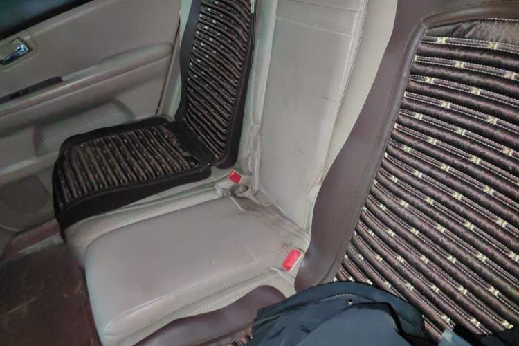 Used BYD S6 2011 2.0L Manual Luxury Version Left Rear Seat