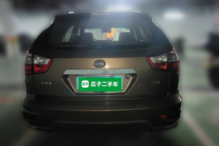 Used BYD S6 2011 2.0L Manual Luxury Version Rear