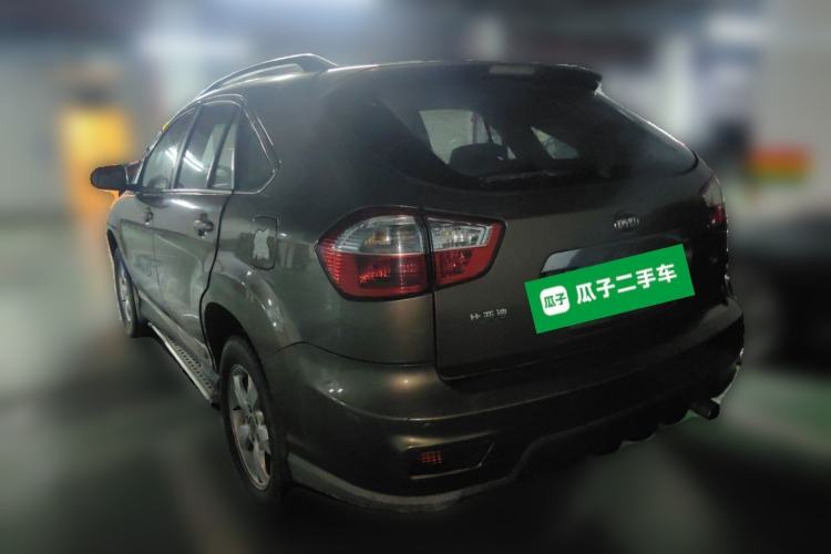 Used BYD S6 2011 2.0L Manual Luxury Version Rear Left 45 Deg