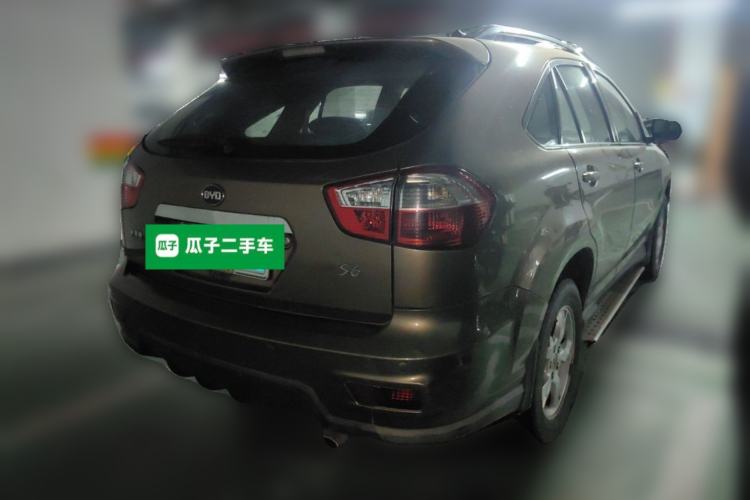 Used BYD S6 2011 2.0L Manual Luxury Version Rear Right 45 Deg