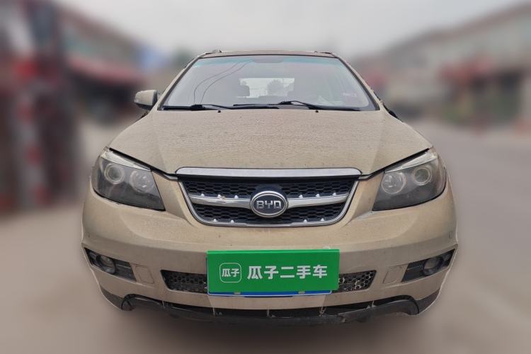 Used BYD S6 2011 2.4L Automatic Luxury Edition Front