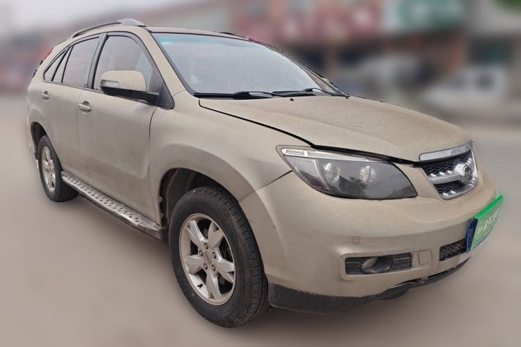 Used BYD S6 2011 2.4L Automatic Luxury Edition Front Right 45 Deg