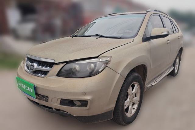 Used BYD S6 2011 2.4L Automatic Luxury Edition