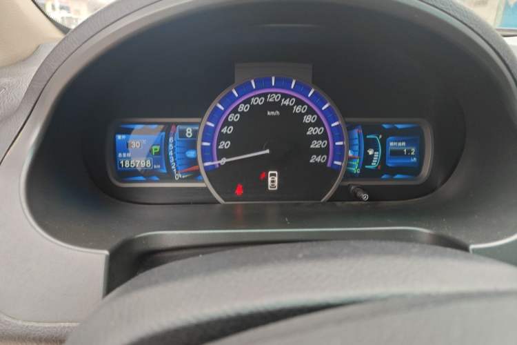 Used BYD S6 2011 2.4L Automatic Luxury Edition Instrument Cluster
