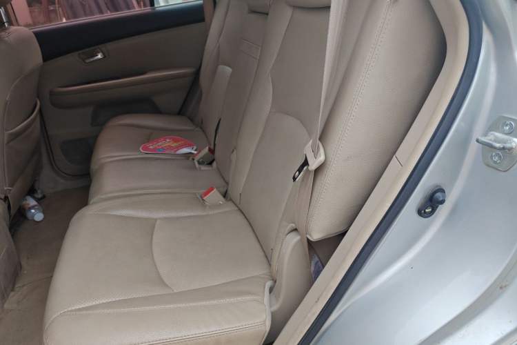 Used BYD S6 2011 2.4L Automatic Luxury Edition Left Rear Seat