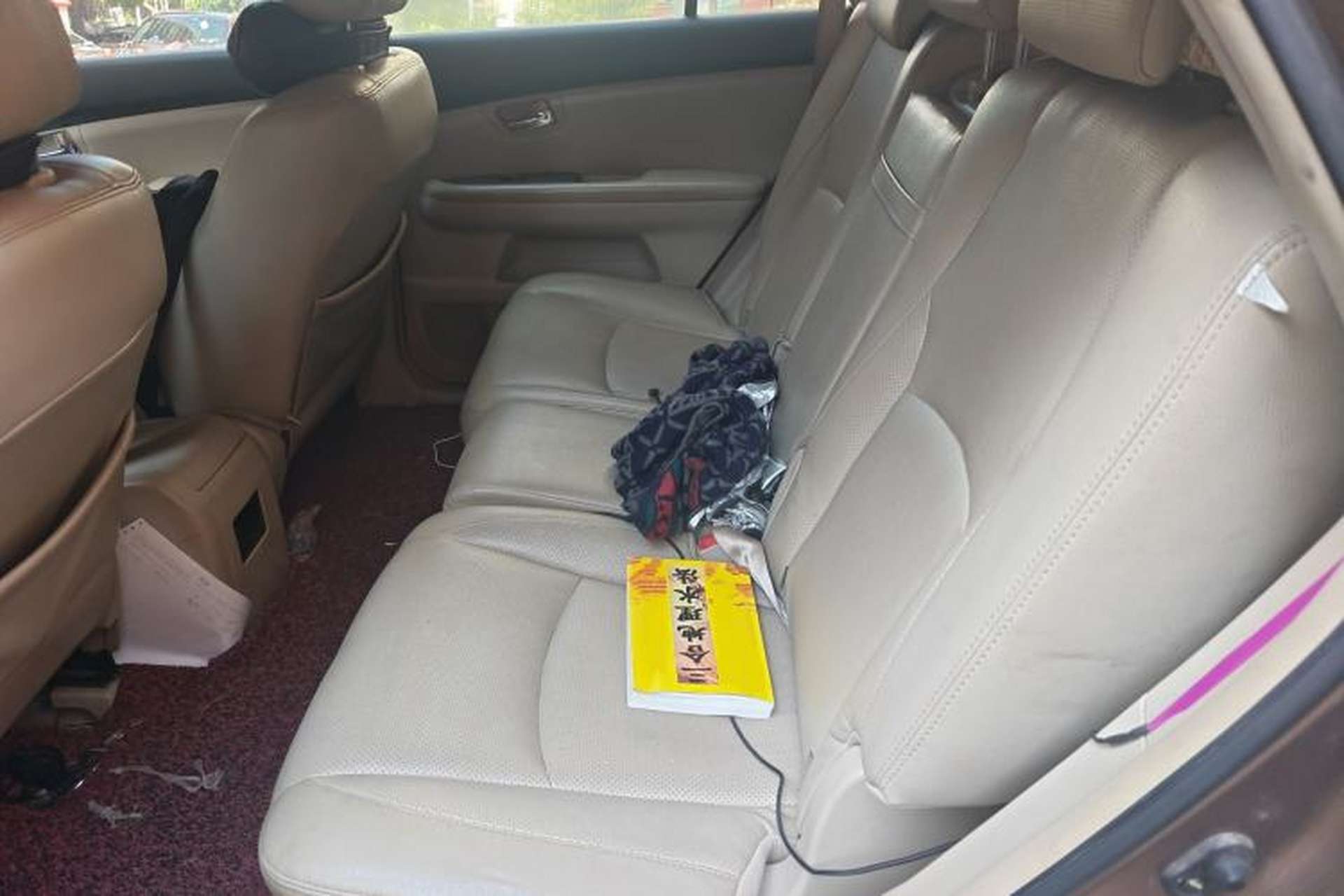 Used BYD S6 2011 2.0L Manual Luxury Version Left Rear Seat