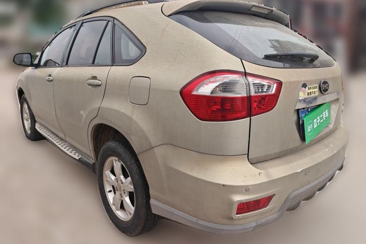 Used BYD S6 2011 2.4L Automatic Luxury Edition Rear Left 45 Deg