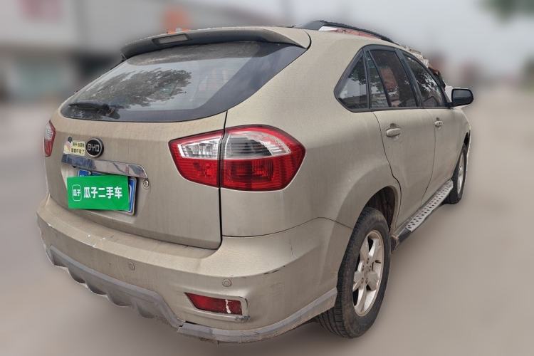 Used BYD S6 2011 2.4L Automatic Luxury Edition Rear Right 45 Deg