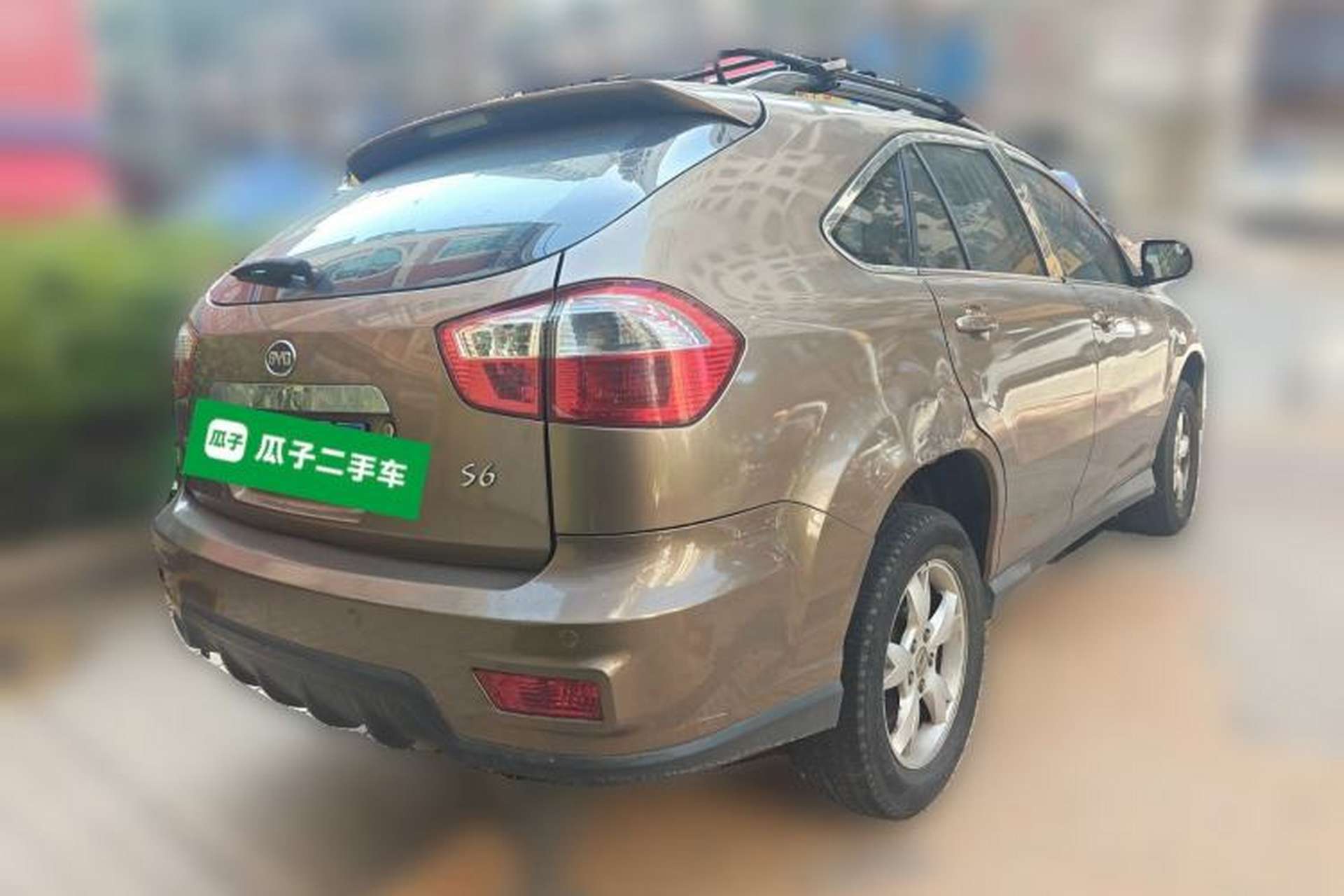 Used BYD S6 2011 2.0L Manual Luxury Version Rear Right 45 Deg
