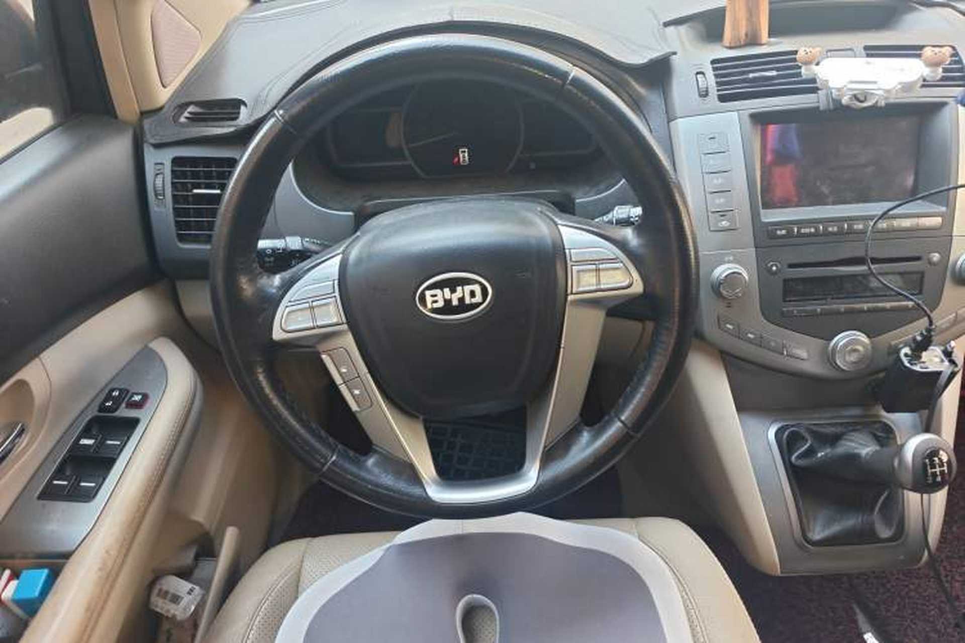 Used BYD S6 2011 2.0L Manual Luxury Version Steering Wheel