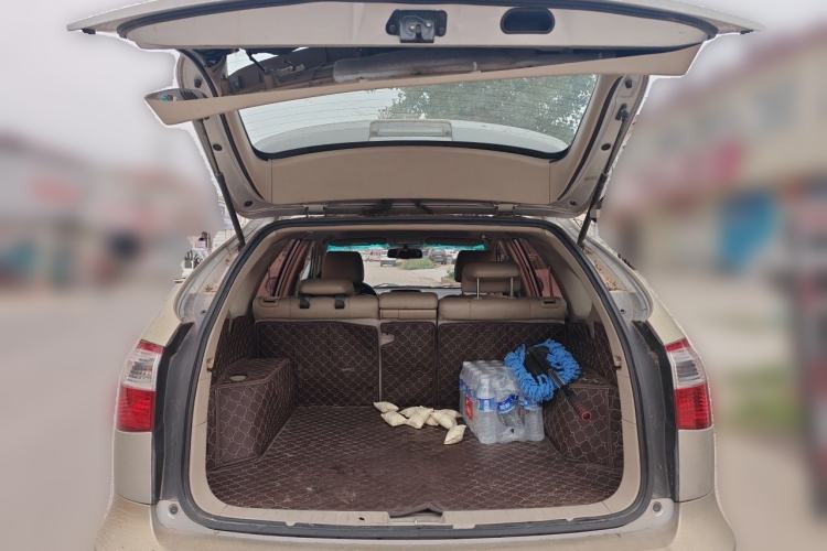 Used BYD S6 2011 2.4L Automatic Luxury Edition Trunk