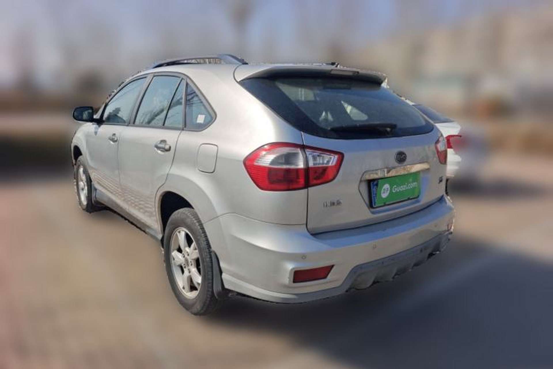 Used BYD S6 2011 2.0L Manual Luxury Version Rear Left 45 Deg