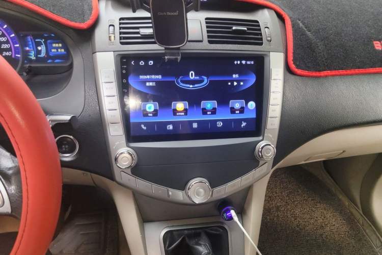 Used BYD S6 2011 2.0L Manual Luxury Edition Audio And AC Panel