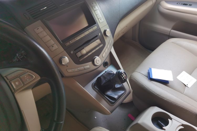 Used BYD S6 2011 2.0L Manual Luxury Version Audio And AC Panel