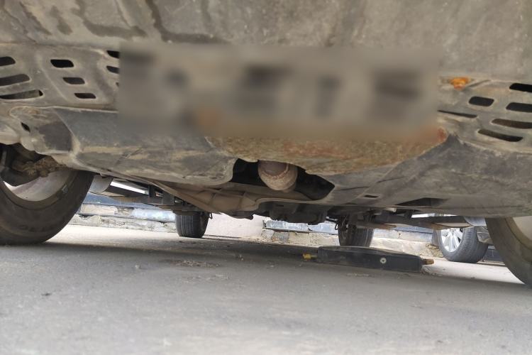 Used BYD S6 2011 2.0L Manual Luxury Edition Chassis Front