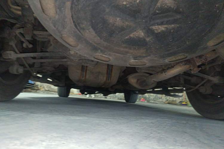 Used BYD S6 2011 2.0L Manual Luxury Version Chassis Front