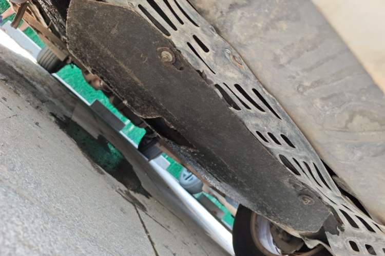 Used BYD S6 2011 2.0L Manual Luxury Edition Chassis Front