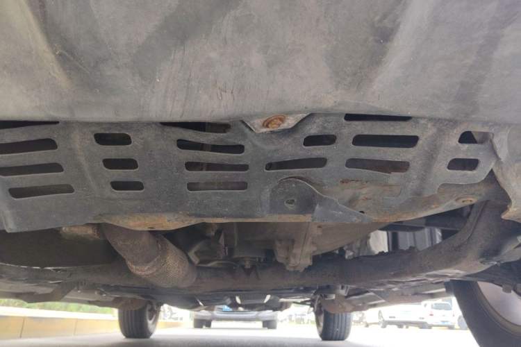 Used BYD S6 2011 2.0L Manual Luxury Edition Chassis Front