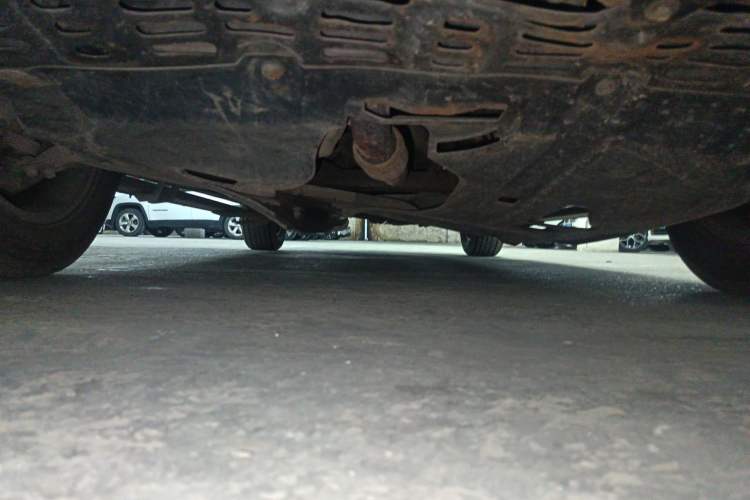 Used BYD S6 2011 2.0L Manual Luxury Version Chassis Rear