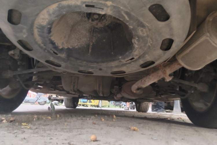 Used BYD S6 2011 2.0L Manual Luxury Edition Chassis Rear
