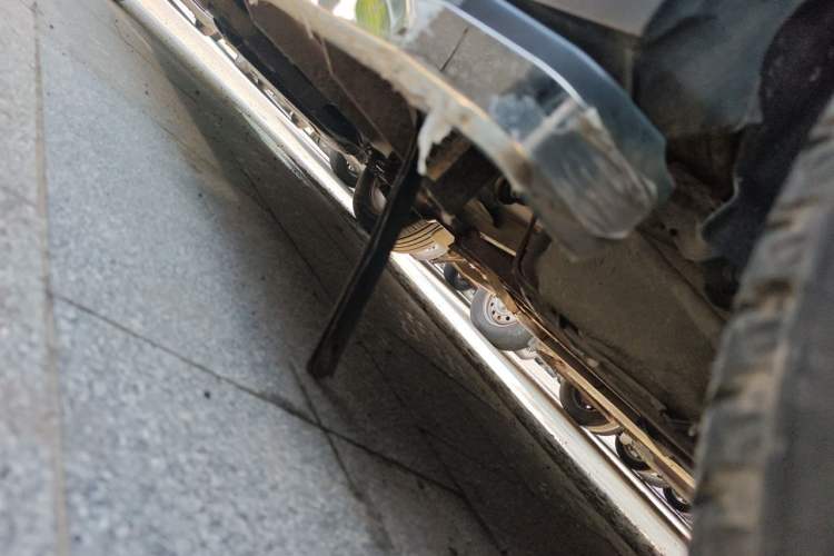 Used BYD S6 2011 2.0L Manual Luxury Edition Chassis Rear Left