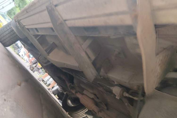 Used BYD S6 2011 2.0L Manual Luxury Edition Chassis Rear Left