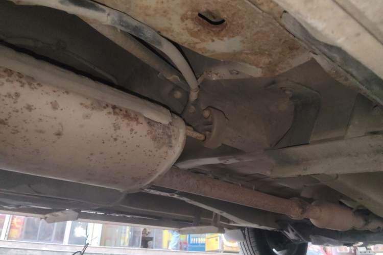 Used BYD S6 2011 2.0L Manual Luxury Edition Chassis Rear Right