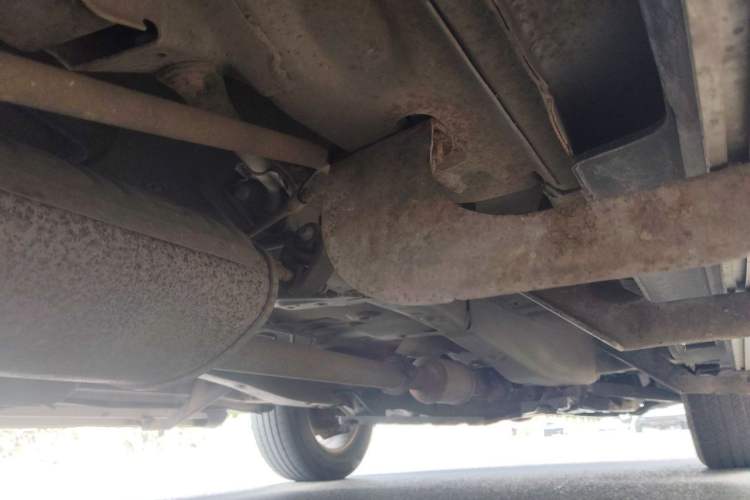 Used BYD S6 2011 2.0L Manual Luxury Edition Chassis Rear Right