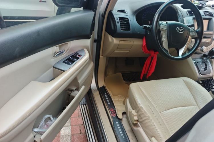 Used BYD S6 2011 2.4L Automatic Luxury Edition Driver Seat