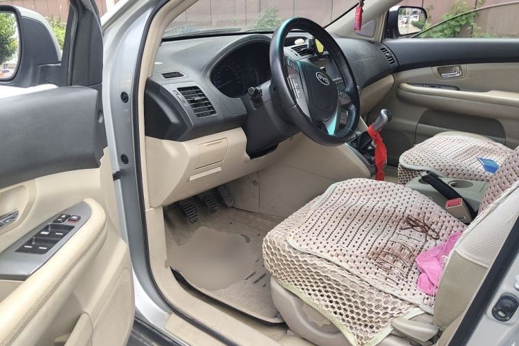 Used BYD S6 2011 2.0L Manual Luxury Edition Driver Seat