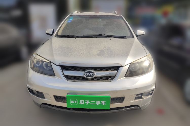 Used BYD S6 2011 2.0L Manual Luxury Edition Front