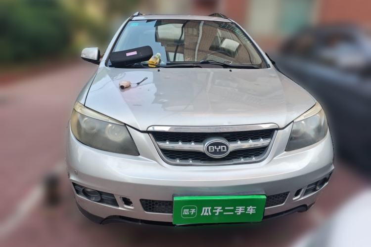 Used BYD S6 2011 2.4L Automatic Luxury Edition Front