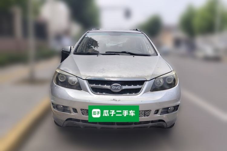 Used BYD S6 2011 2.0L Manual Luxury Edition Front