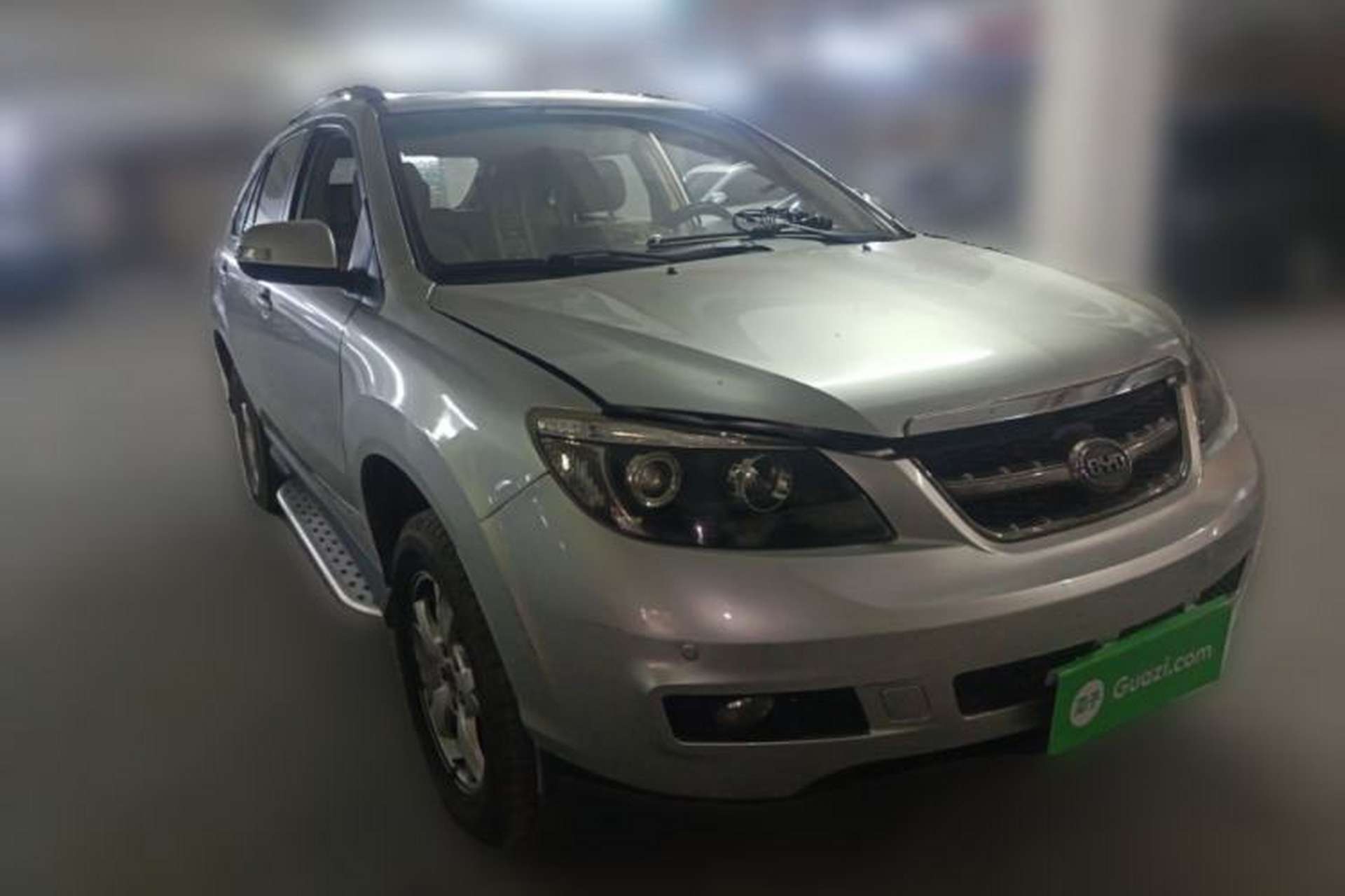 Used BYD S6 2011 2.0L Manual Luxury Version Front Right 45 Deg