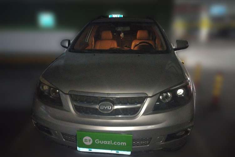 Used BYD S6 2011 2.4L Automatic Luxury Edition Front