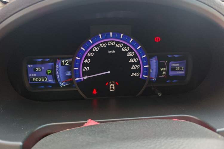 Used BYD S6 2011 2.4L Automatic Luxury Edition Instrument Cluster