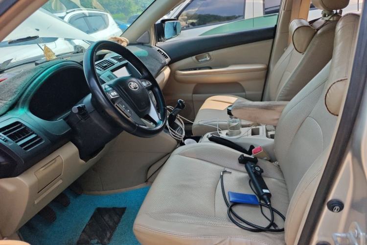 Used BYD S6 2011 2.0L Manual Luxury Edition Left Front Seat