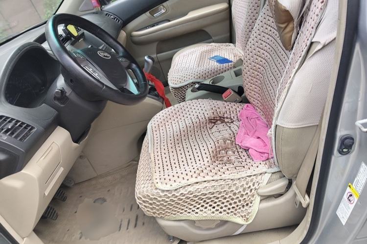 Used BYD S6 2011 2.0L Manual Luxury Edition Left Front Seat