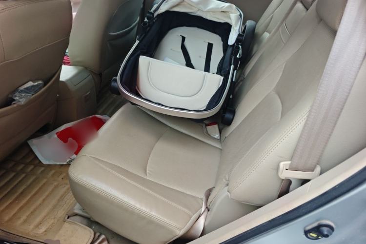 Used BYD S6 2011 2.4L Automatic Luxury Edition Left Rear Seat