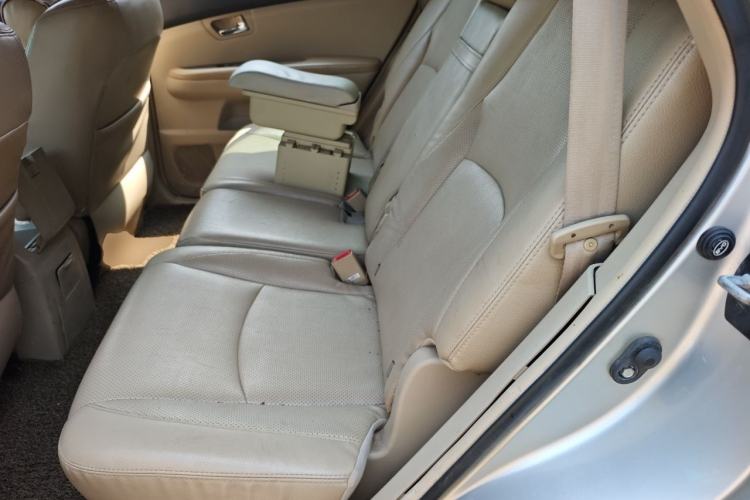 Used BYD S6 2011 2.0L Manual Luxury Edition Left Rear Seat