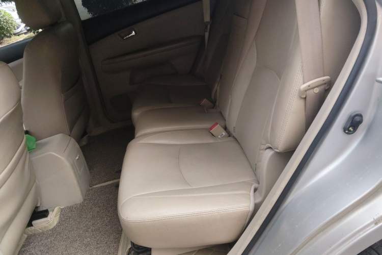 Used BYD S6 2011 2.0L Manual Luxury Edition Left Rear Seat