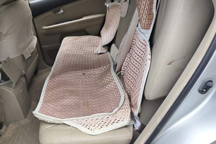 Used BYD S6 2011 2.0L Manual Luxury Edition Left Rear Seat