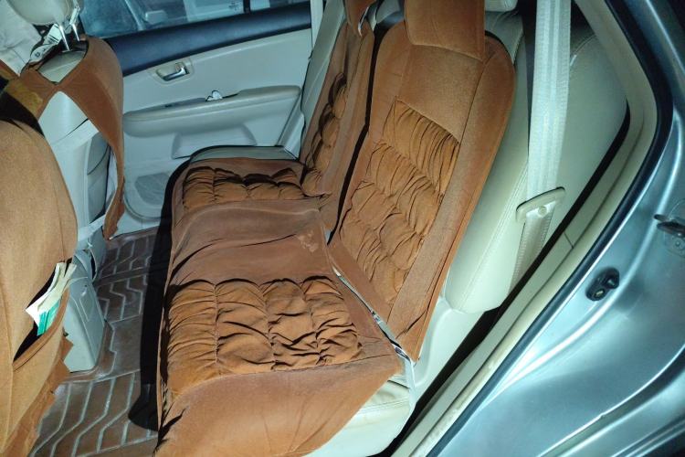Used BYD S6 2011 2.0L Manual Luxury Version Left Rear Seat