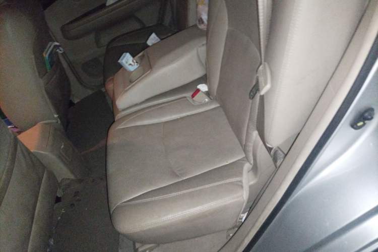 Used BYD S6 2011 2.4L Automatic Luxury Edition Left Rear Seat