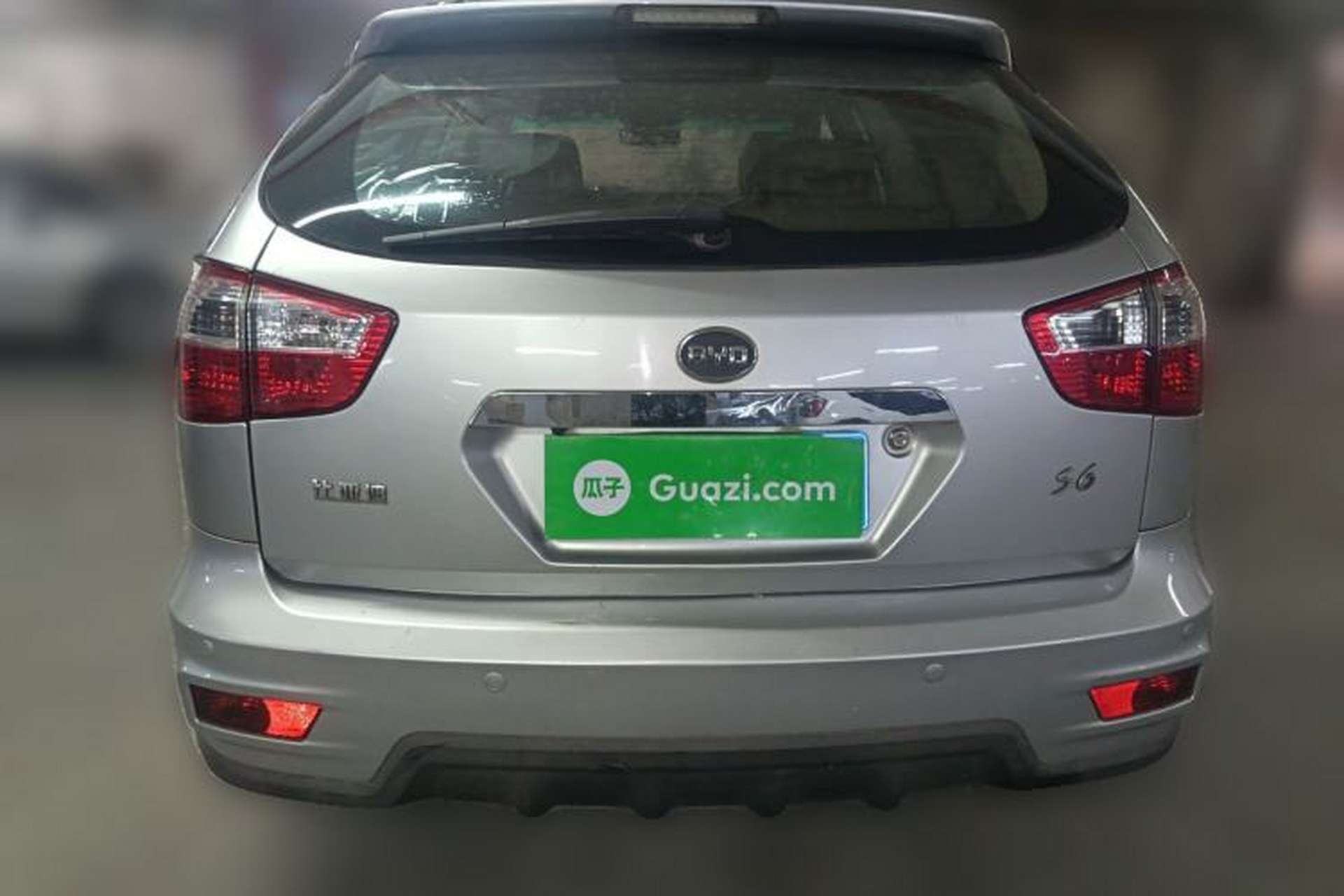 Used BYD S6 2011 2.0L Manual Luxury Version Rear