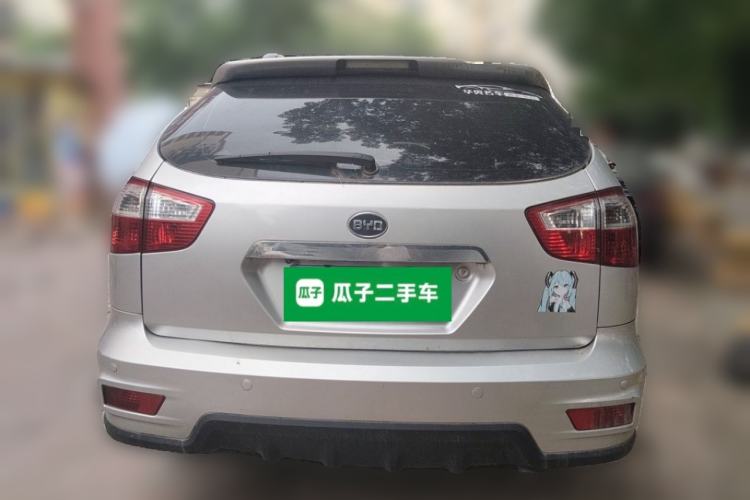 Used BYD S6 2011 2.0L Manual Luxury Edition Rear